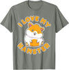 I Love My Hamster T-Shirt - Olive Heather