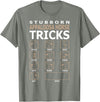 Zimonata Designs Stubborn Appaloosa Horse Tricks Funny Tshirt T-Shirt - Olive Heather