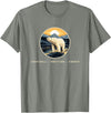 Polar Bear Shirts & Gifts Churchill Manitoba Canada Polar Bear Arctic T-Shirt - Olive Heather