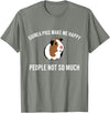Guinea Pig Accessories & Gifts Funny Guinea Pig Tshirt Gift | Guinea Pig Tee T-Shirt - Olive Heather