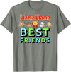 Llama Llama Netflix Best Friends Tee Shirt T-Shirt - Olive Heather