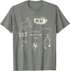 I Still Wish for You Lucky Rabbit 1111 Stars Clover Signs T-Shirt in Olive Heather