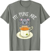 My Puns Are Koala Tea Koala Lover Gift T-Shirt - Olive Heather