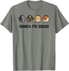Funny Sarcastic Ironic Quotes & Gifts Cute and Cavy Guinea Pig Rodent Pet Team Squad T-Shirt - Olive Heather