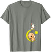 Official Harvest Moon Rabbit T-Shirt in Olive Heather