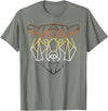 LGBT Pride Bear Flagge - Gay Bear Geschenk LGBTQ Bear Gay Pride Month - Geometric Bear T-Shirt - Olive Heather
