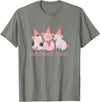 I Love Pigs Birthday Girl Happy Pig Lover T-Shirt - Olive Heather