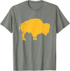 EmmaLoo Tees Buffalo New York BFLO B-Lo WNY Shirts Buffalo New York Shirt B-LO BFLO Hockey WNY Shirt T-Shirt - Olive Heather