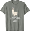 Llama Apparel Co. Dad T Shirt Llamazing Llama Father Funny Family Cool Gifts T-Shirt - Olive Heather