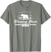 EHS Sleeping Bear Dunes Michigan National Park Souvenir T-Shirt - Olive Heather