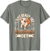 Creative Hereford Pig Designs I Love My Hereford Pig T-Shirt - Olive Heather