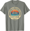 Retro Do Not Pet The Fluffy Cows Bison Clothing Bison Buffalo Vintage Style Do Not Pet The Fluffy Cows" T-Shirt - Olive
