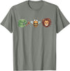 Hose Bee Lion Funny Meme Funny Ho's Be Lying Hose Bee Lion Funny Meme Hose Bee Lion T-Shirt - Olive Heather
