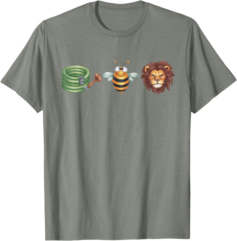 Hose Bee Lion Funny Meme Funny Ho's Be Lying Hose Bee Lion Funny Meme Hose Bee Lion T-Shirt - Olive Heather