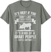 Funny Brahmans Gift for Men & Rancher Smart People Cattle Farmer - Cow Breeds Brahmans T-Shirt - Olive Heather