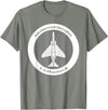 Bear Cave Designs - USA McDonnell Douglas F-4 Phantom II T-Shirt - Olive Heather