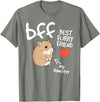 Hamster lover BFF Best Furry Friend my hamster cute fun kids T-Shirt - Olive Heather
