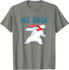 Coca-Cola Company Coca-Cola - Ice Cold Coke Bear T-Shirt - Olive Heather