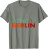 Berliner Bär Designs - Berlin Shop - Berlin Berlin Design - Berlin Bear - I Love Berlin T-Shirt - Olive Heather