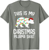 Funny Polar Bears Family Matching Wear Tees Polar Bear Christmas Pajama Santa Bear Lover T-Shirt - Olive Heather