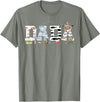 O-Fish-Ally 1st Birthday Matching Family Mom Dad Dada 1st Birthday Fishing T-Shirt - Olive Heather