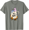 Funny animal pig roast party clothing and apparel Funny Pig Spit Roast BBQ Party Grill Master Gift T-Shirt - Olive Heather