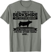 Funny Berkshire Pig Gift for Men & Women I Need This Pig Breeder Farmer - Berkshire T-Shirt - Olive Heather
