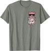 KATYLIN Funny Pig Pocket Pig Lover Men Women Boys Girls Kids T-Shirt - Olive Heather