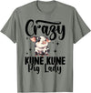 Kune Kune Pig Accessories & KuneKune Clothes Kune Kune Pig Girl Accessories for Women Kunekune Pig T-Shirt - Olive Heather