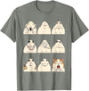 Hamster Reaction Meme Kids Boys Girls Men and Women T-Shirt - Olive Heather