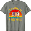 Funny Guinea Pig Clothing It's Guinea Be a Good Wheek Guinea Pig Piggy Gift T-Shirt - Olive Heather