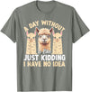 Funny Alpaca Quotes Alpaca Farmer Funny Llama Quotes Funny Alpaca Alpaca Farmer T-Shirt - Olive Heather