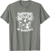 Bahamas - Animals - Attraction SWIMMING PIGS OF BAHAMAS - Bahamas T-Shirt - Olive Heather