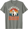 Polar Bear Shirts & Gifts Polar Bear T-Shirt - Olive Heather