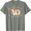 Guinea Pigs Rule World's Best Guinea Pig Dad T-Shirt T-Shirt - Olive Heather