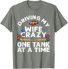 Best Fish Tank Gift For Aquarium Lovers Fishkeeper Funny Aquarium Designs Men Dad Husband Fish Tank Fishkeeping T-Shirt - Olive Heather