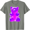 Urban Empyre Purple Gummy Bear T-Shirt - Olive Heather