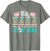 Proud Pig Show Nana Mother's Day Pig Show Nana Grandma Proud Pig Show Nana T-Shirt - Olive Heather