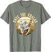 Save the wildlife of Australia Save the Koalas Koala Koala Bear Australia Rescue Protect T-Shirt - Olive Heather