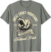 Great Smoky Mountains National Park Tennessee USA Great Smoky Mountains National Park Tennessee Bear Hike T-Shirt - Olive Heather