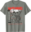 Prototype Robot Teddy Bear Funny T-Shirt - Olive Heather