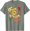 Llama Llama Red Pajama Netflix Fun in The Sun Tee Shirt T-Shirt - Olive Heather