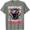 Flying Pigs FH I Was Told There Would Be Flying Pigs |||-- T-Shirt - Olive Heather