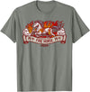 Unique Firehorse Zodiac Gifts Year of the Fire Horse 2026 T-Shirt - Chinese Zodiac Lunar T-Shirt - Olive Heather