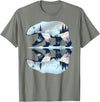 Polar Wildlife Wilderness Lover Polar Bear Arctic Wildlife Nature Animal T-Shirt - Olive Heather