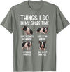 Funny Mini Pigs For Mini Pig Lover Things I Do Mini Pig Lover Mini Pigs T-Shirt - Olive Heather