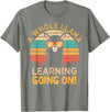Students & Teachers Designs. A Whole Llama Learning Going on! Students and Teachers T-Shirt - Olive Heather