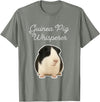 Miller Sye Guinea Pig Whisperer - American Guinea Pig T-Shirt - Olive Heather