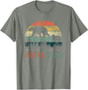 Beepa Bear Father's Day T-Shirt Vintage Beepa Bear Wildling Father's Day T-Shirt - Olive Heather