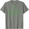 Dead Rabbits Vintage Irish New York City T-Shirt in Olive Heather